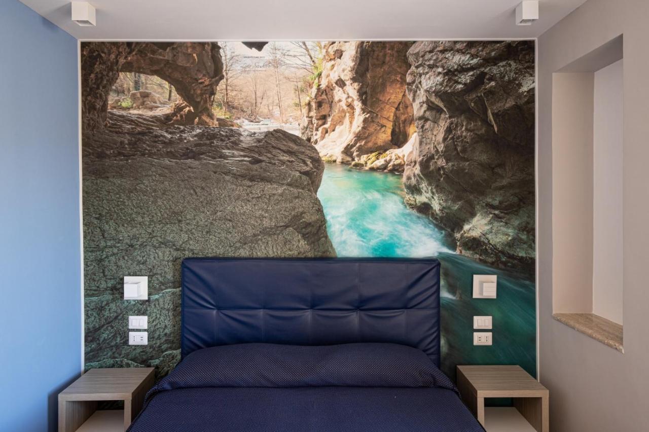 Hotel La Sorgente Hs Paestum Bagian luar foto